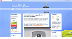 Desktop Screenshot of mundopacifico.org
